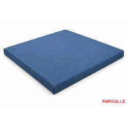 Matelas de parc imperméable en coton - 90 x 90 cm