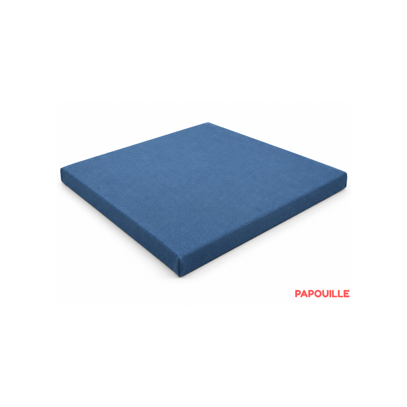 Matelas de parc imperméable en coton - 90 x 90 cm