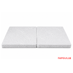 Matelas pliable pour parc - 90 x 90 cm