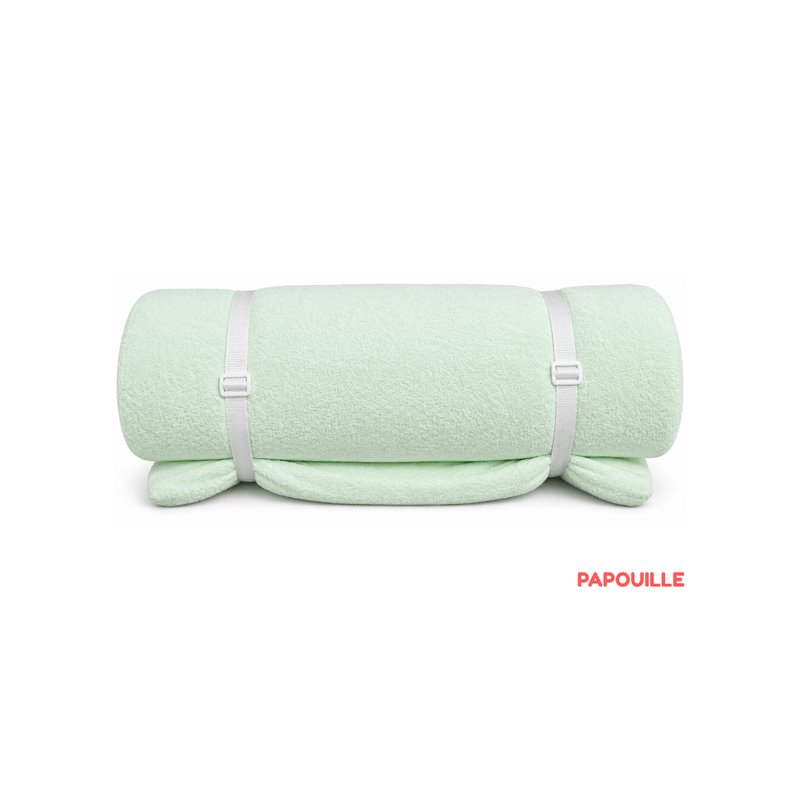 Matelas de voyage roulé - 120 x 60 x 5 cm