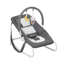 DE // Transat balancelle bébé easy ultra confort 5 positions