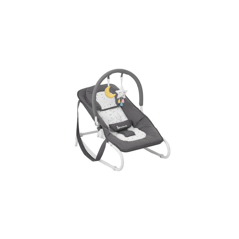 DE // Transat balancelle bébé easy ultra confort 5 positions