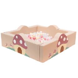 Piscine à balles - champignon