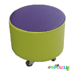 Tabouret 5 roulettes
