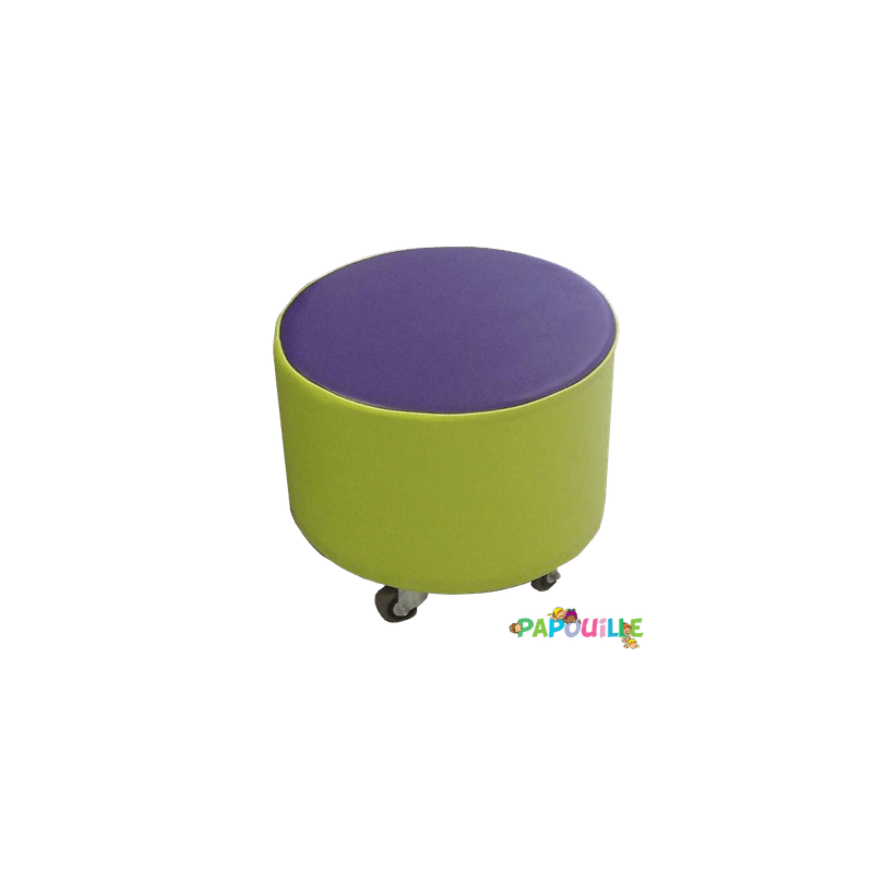 Tabouret 5 roulettes