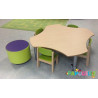 Tabouret 5 roulettes