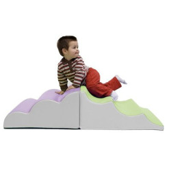 Petit ensemble de motricité bébé la colline