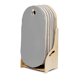 Rangement de tapis - 10 tapis