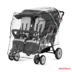 Habillage pluie pour poussette Compass et Odyssey