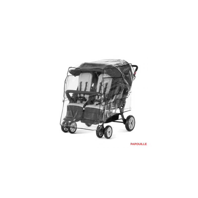 Habillage pluie pour poussette Compass et Odyssey