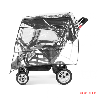 Habillage pluie pour poussette Compass et Odyssey