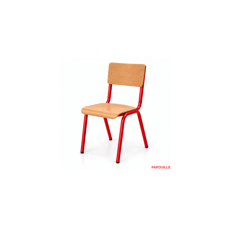 Chaise scolaire H38 cm - T4