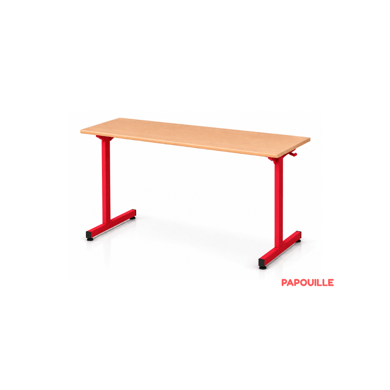 Table Beli 130 x 50 cm - H64 cm T4