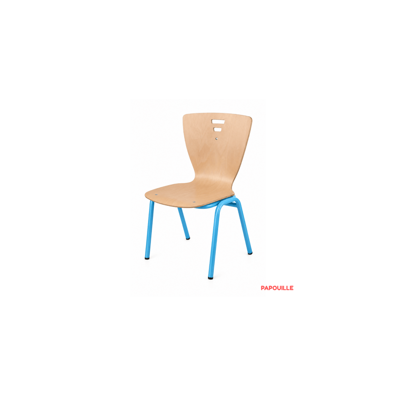 Chaise basse adulte H35cm