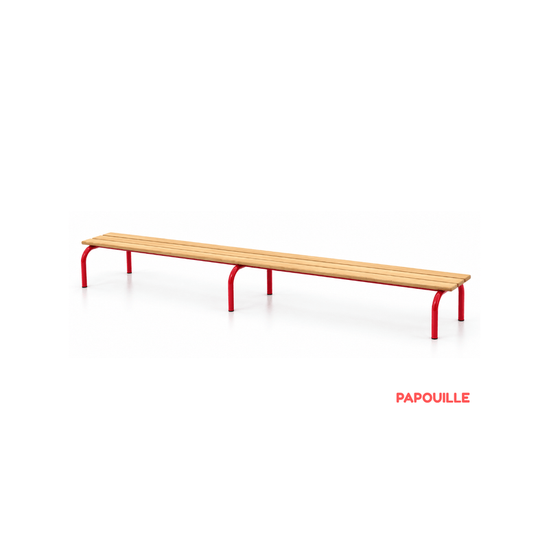 Banc sans dossier 200 cm - T1