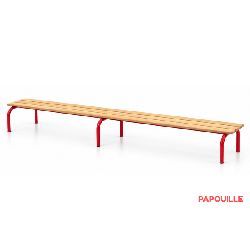 Banc sans dossier 200 cm - T1