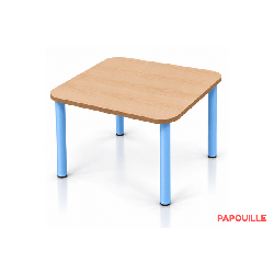 Table Bermudes mélaminé 60 x 60 cm - T0