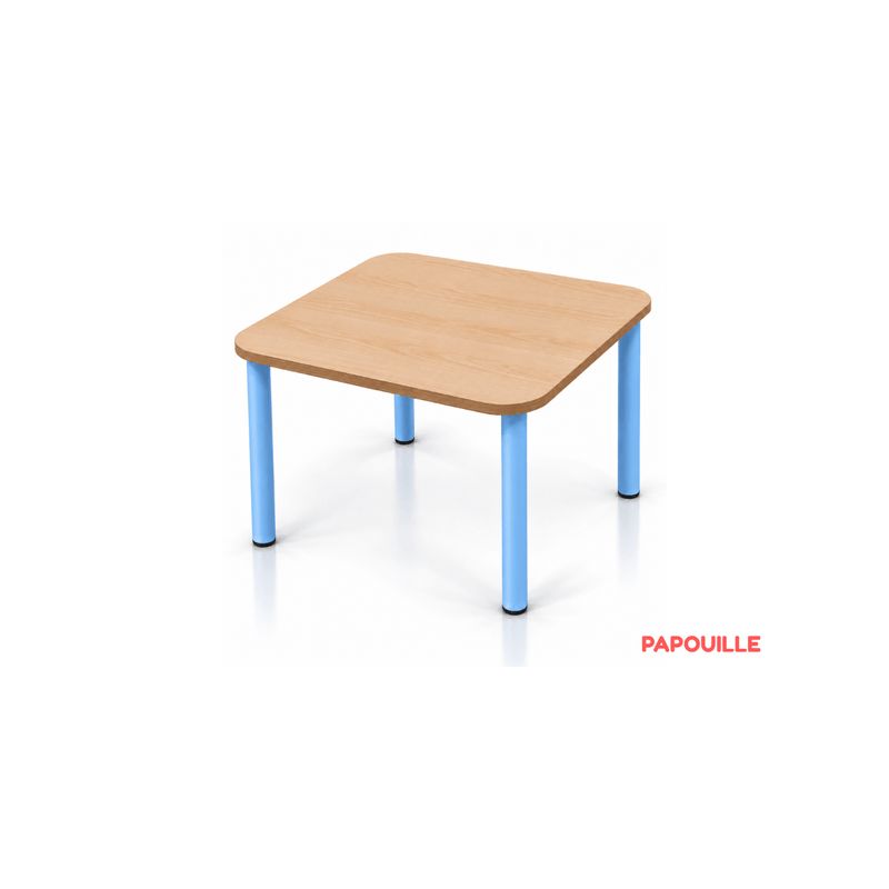 Table Bermudes mélaminé 60 x 60 cm - T0