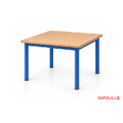 Table Bermudes mélaminé - 60 x 50 cm - T1