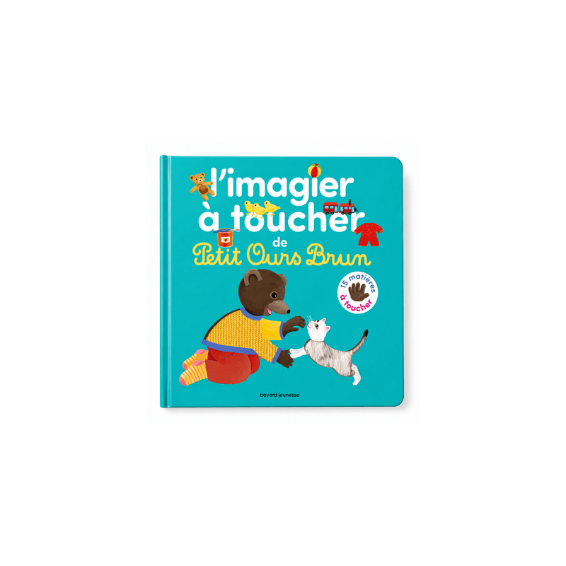 L'imagier à toucher -  Petit Ours Brun