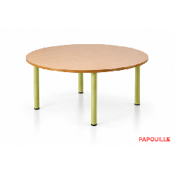 Table ronde Bermudes 120 cm - T0