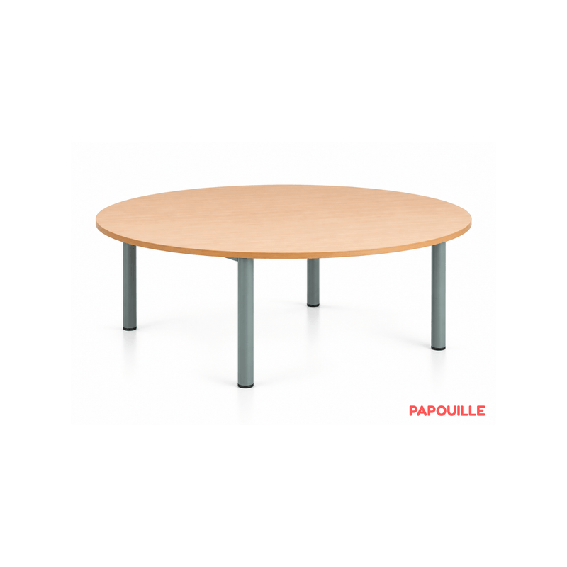 Table ronde Bermudes 120 cm - T0