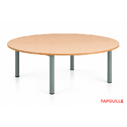 Table ronde Bermudes 120 cm - T0