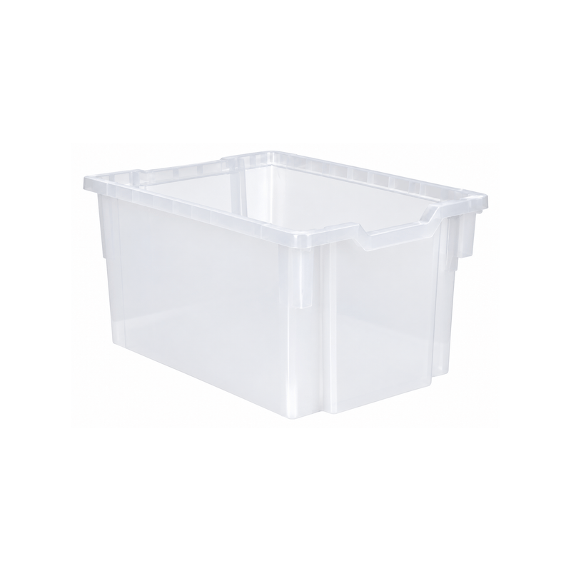 Grand bac de rangement - 31 x 42 x 22 cm