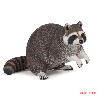 Lot de 11 animaux de la foret (figurines papo)