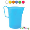 Pot a eau 1,5 l polypropylène rose