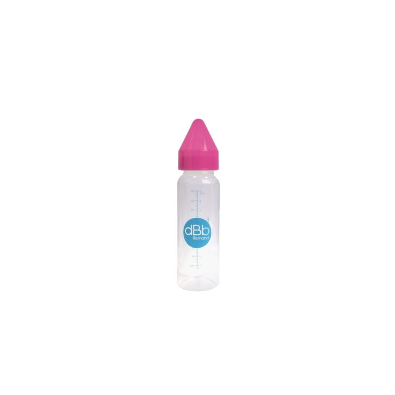 Biberon 270ml pp fuchsia rd