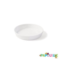Coupelle copolyester 15 cl blanc opaque