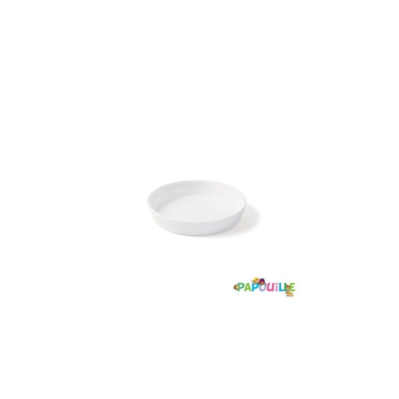 Coupelle copolyester 15 cl blanc opaque