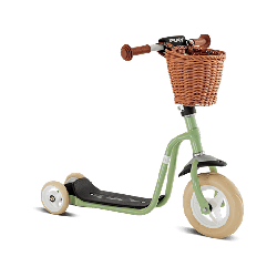 Trottinette scooter d'apprentissage r1 Vert