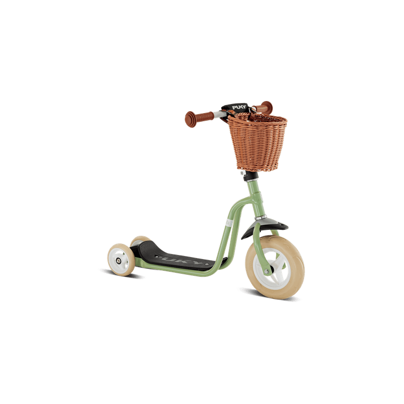 Trottinette scooter d'apprentissage r1 Vert