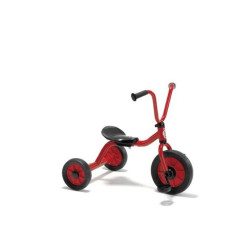 Tricycle maternelle Mini viking rouge