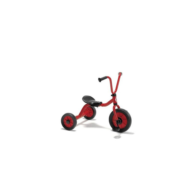 Tricycle maternelle Mini viking rouge