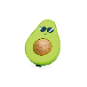 Porte-clef avocat