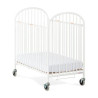 Lit pliable à roulettes - avec matelas 10 cm