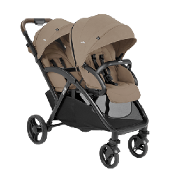 Poussette double évalite duo