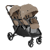 Poussette double évalite duo