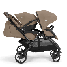 Poussette double évalite duo