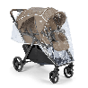 Poussette double évalite duo