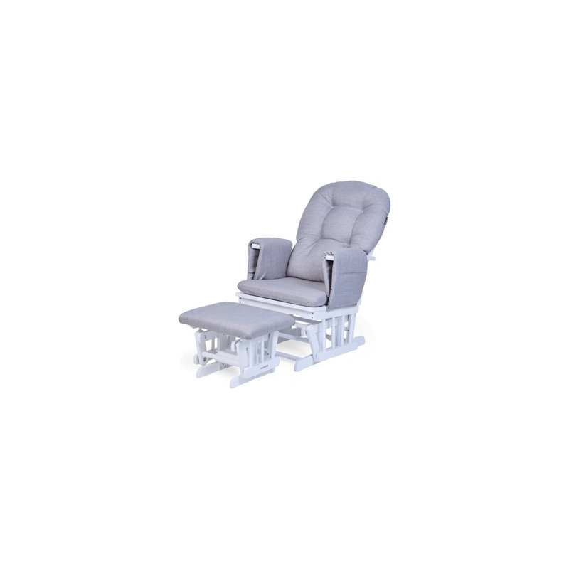 Fauteuil à bascule avec repose pieds - Adulte