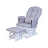 Fauteuil à bascule avec repose pieds - Adulte