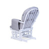 Fauteuil à bascule avec repose pieds - Adulte