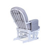 Fauteuil à bascule avec repose pieds - Adulte