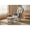 Fauteuil à bascule avec repose pieds - Adulte