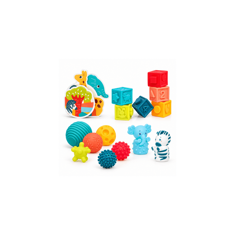 Coffret d'éveil Jungle - 10 mois +