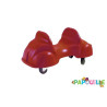 Rollercar porteur voiture rouge